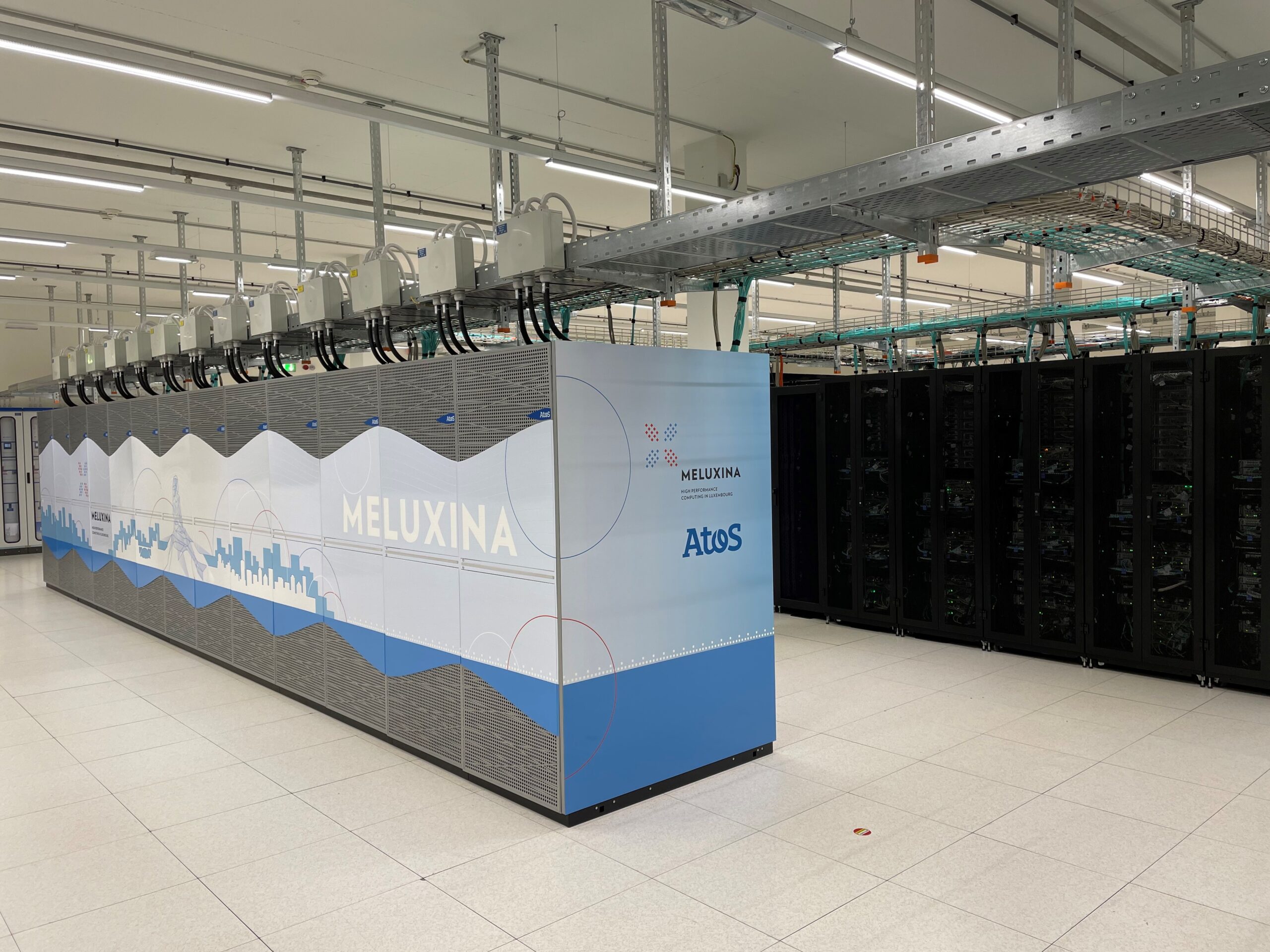 MeluXina supercomputer Luxprovide