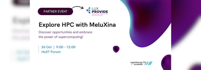 Explore HPC with MeluXina