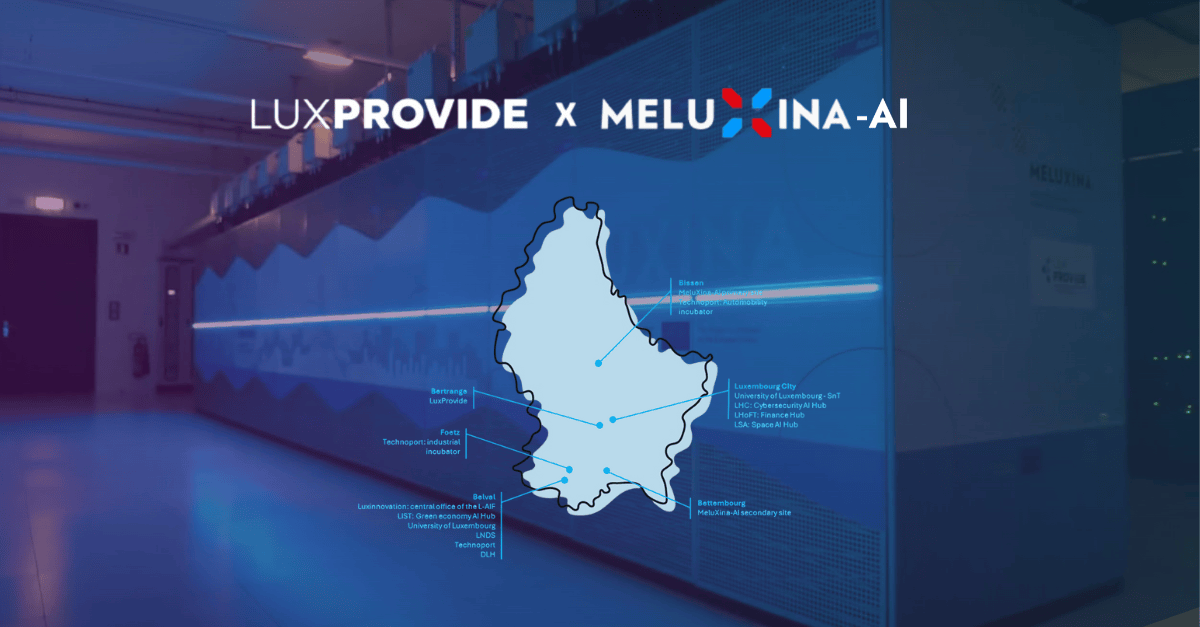 LuxProvide's role in Luxembourg AI Factory