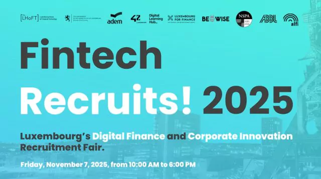 Fintech Recruits 2025 LuxProvide Luxembourg
