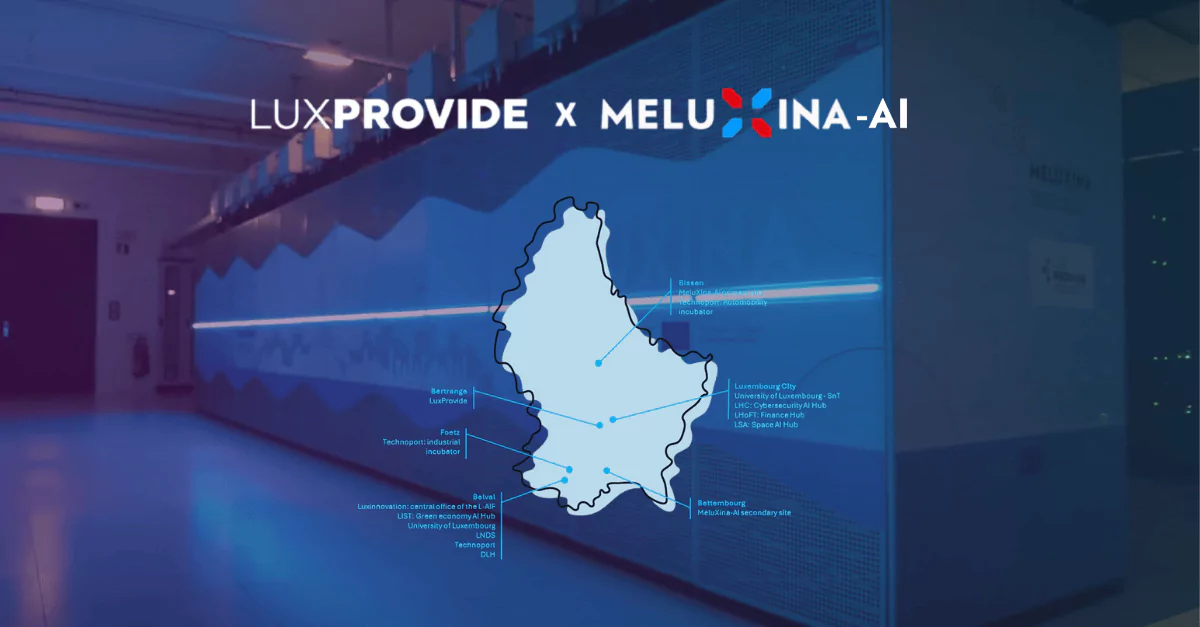 LuxProvide's role in Luxembourg AI Factory